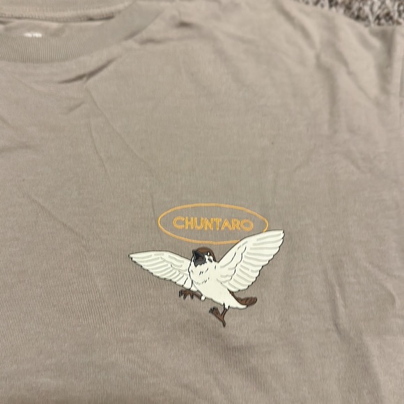 Sold out! Uniqlo demonslayer chuntaro/zenitsu tshirt! - Picture 3 of 6